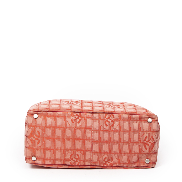 Chanel New Travel Line Medium Shopping Tote - Picture 7 of 9